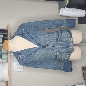 First Kiss Jean Jacket